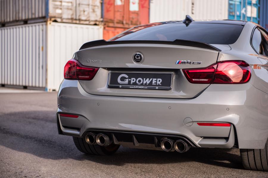 Детали экстерьера BMW M4 CS by G-Power (F82) 2018 года  (фото 4 из 11)